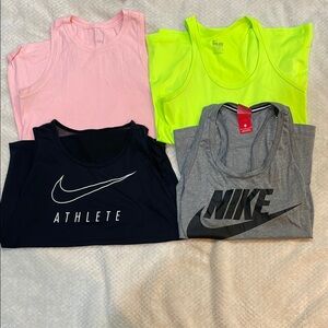 Athletic Tank Tops